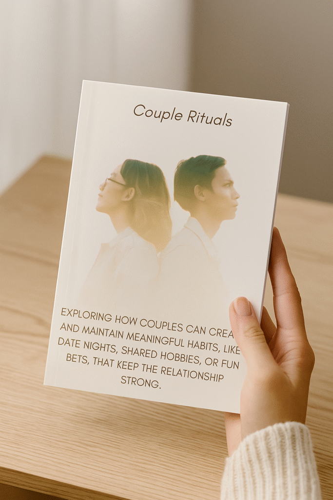 holding couple ritual book